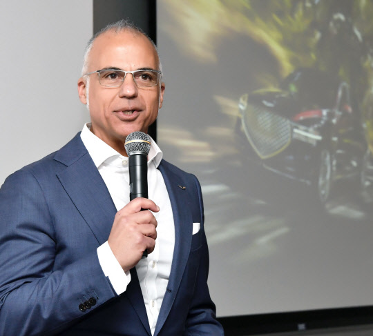 마크 델 로소 제네시스 북미권역본부장. <제네시스 제공>